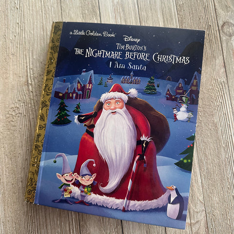 NBC I am Santa-Golden Book Journal-Ready to Ship!