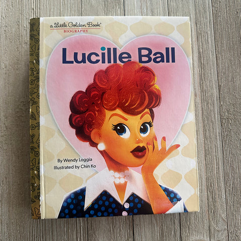 Lucille Ball-Golden Book Journal