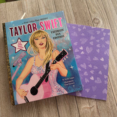 Taylor Special Edition -Golden Book Journal CUSTOM ORDER