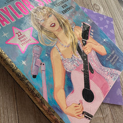 Taylor Special Edition -Golden Book Journal CUSTOM ORDER