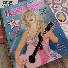 Taylor Special Edition -Golden Book Journal CUSTOM ORDER