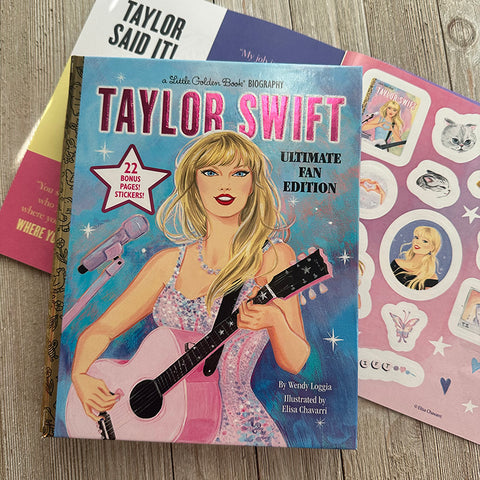 Taylor Special Edition -Golden Book Journal CUSTOM ORDER