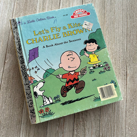 Charlie Brown-Golden Book Journal READY TO SHIP