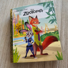 *Made-to-Order* Zootopia -Golden Book Journal
