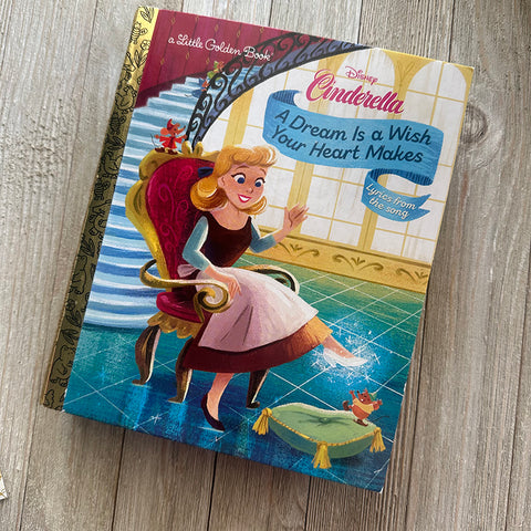 *Made-to-Order* Cinder Dream -Golden Book Journal