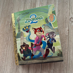 *Made-to-Order* Zootopia 2-Golden Book Journal