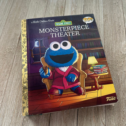 *Made-to-Order* Monsterpiece -Golden Book Journal