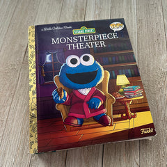*Made-to-Order* Monsterpiece -Golden Book Journal