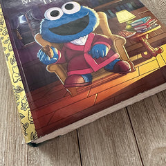 *Made-to-Order* Monsterpiece -Golden Book Journal