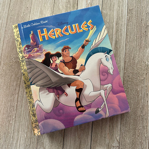 *Made-to-Order* Hercules -Golden Book Journal