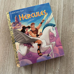 *Made-to-Order* Hercules -Golden Book Journal