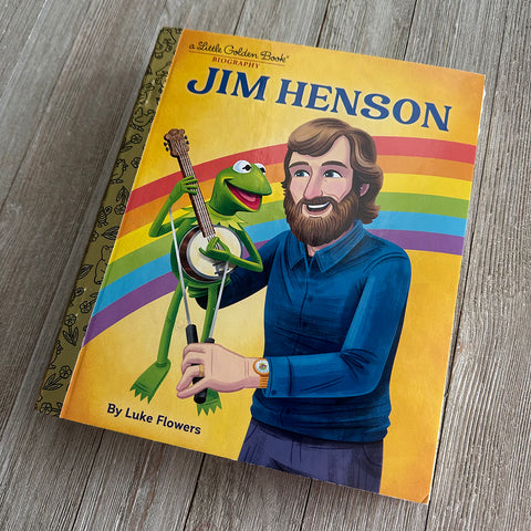 Jim Henson -Golden Book Journal READY TO SHIP