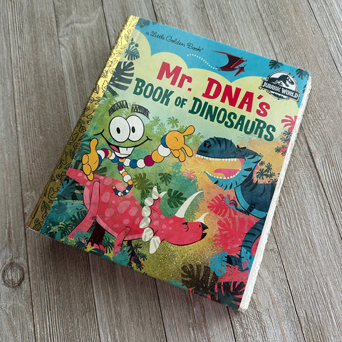 Mr. DNA's Dinos-Golden Book Journal
