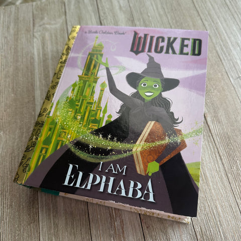Wicked Elphaba -Golden Book Journal READY TO SHIP