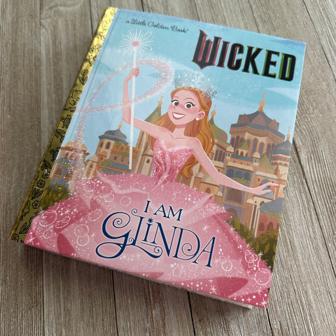 Wicked Glinda -Golden Book Journal READY TO SHIP