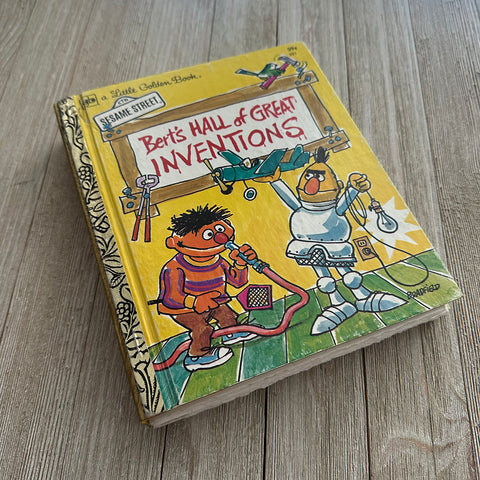 Bert -Golden Book Journal READY TO SHIP