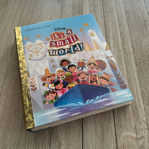 Small World-Golden Book Journal READY TO SHIP