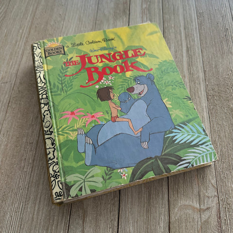 Jungle Green/Blue-Golden Book Journal READY TO SHIP