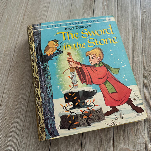 Sword Rare Vintage-Golden Book Journal READY TO SHIP
