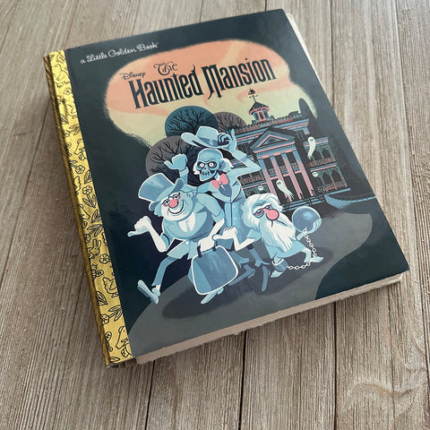 Haunt Mansion -Golden Book Journal READY TO SHIP