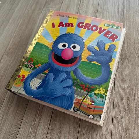 Gro- Golden Book Journal READY TO SHIP