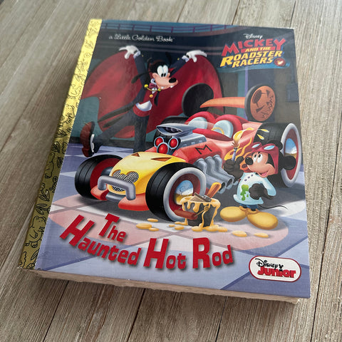 Halloween -Hot Rod -Golden Book Journal READY TO SHIP