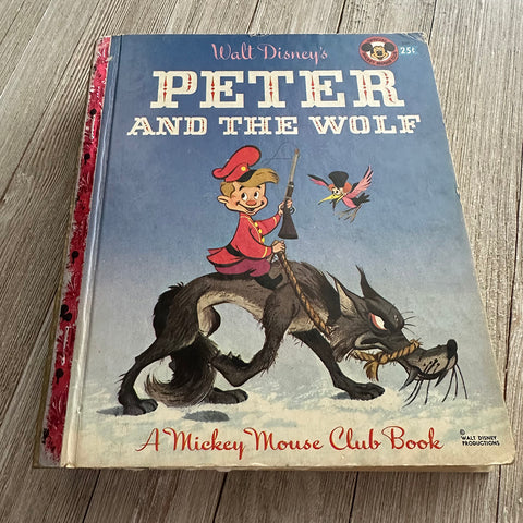 Peter- VINTAGE- Golden Book Journal READY TO SHIP