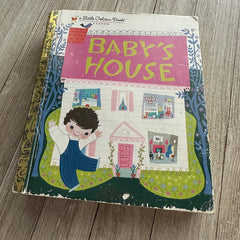 Mary Blair House B VINTAGE -Golden Book Journal READY TO SHIP