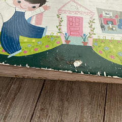 Mary Blair House B VINTAGE -Golden Book Journal READY TO SHIP