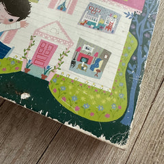 Mary Blair House B VINTAGE -Golden Book Journal READY TO SHIP
