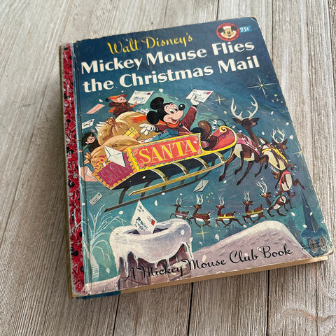 Vintage MM Mail-Golden Book Journal READY TO SHIP