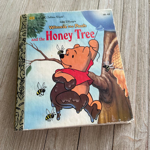 Winnie Tree-Golden Book Journal READY TO SHIP