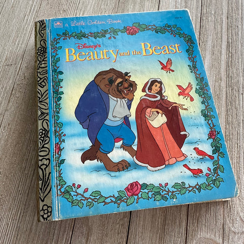 BB Birds-Golden Book Journal READY TO SHIP