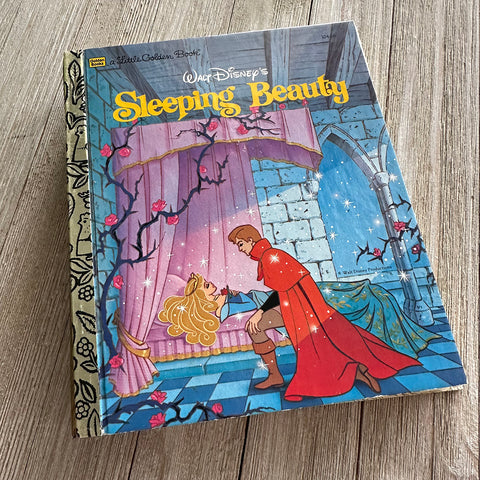 SB Bed-Golden Book Journal READY TO SHIP
