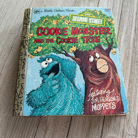 Cookie Tree-Golden Book Journal READY TO SHIP