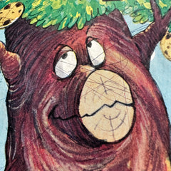 Cookie Tree-Golden Book Journal READY TO SHIP