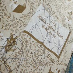 Cookie Tree-Golden Book Journal READY TO SHIP