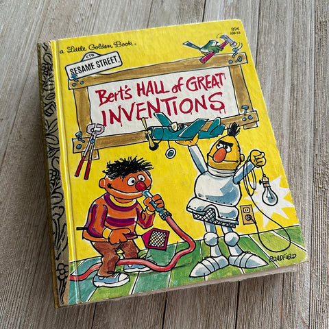 Bert Inv-Golden Book Journal READY TO SHIP