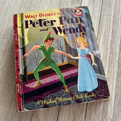 Vintage PP Window MMC 25C Golden Book Journal READY TO SHIP