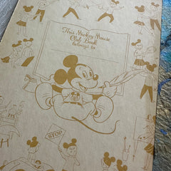 Vintage PP Window MMC 25C Golden Book Journal READY TO SHIP
