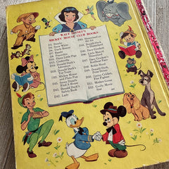 Vintage PP Window MMC 25C Golden Book Journal READY TO SHIP