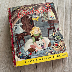 Vintage Cinder Friends MMC 25C Golden Book Journal READY TO SHIP