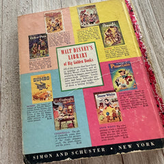 Vintage Cinder Friends MMC 25C Golden Book Journal READY TO SHIP