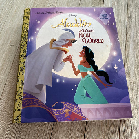 Alad Lyrics-Golden Book Journal READY TO SHIP
