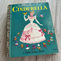 Vintage Cinder Teal 29C-Golden Book Journal READY TO SHIP