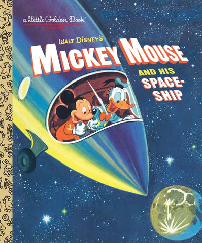 *[PRE-ORDER] Space Mouse-Golden Book Journal
