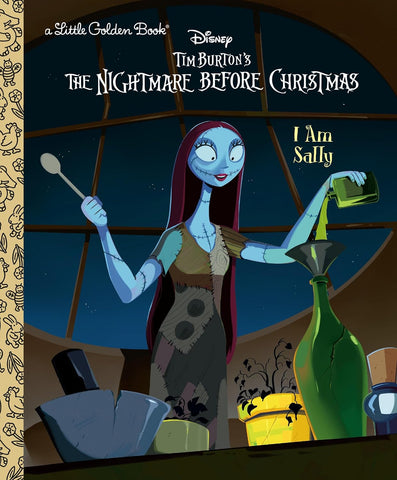 * PRE-ORDER] I am Sally-Golden Book Journal