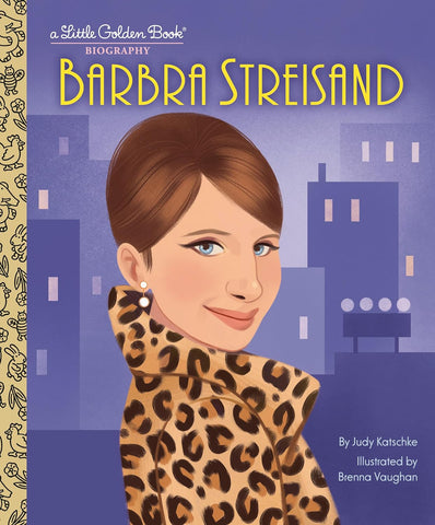 *[PRE-ORDER] Barbra Streisand-Golden Book Journal