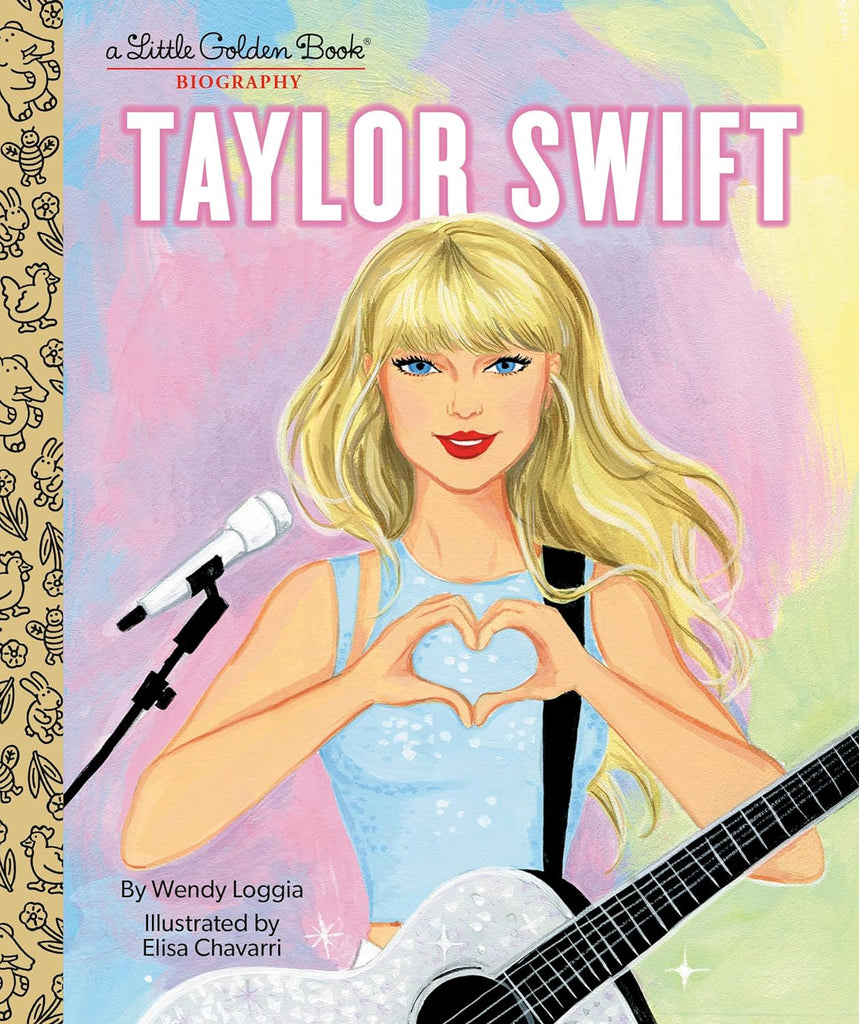 *[PRE-ORDER] Taylor -Golden Book Journal