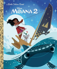 *[PRE-ORDER] Moana 2-Golden Book Journal